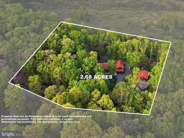 330 SIDELING MOUNTAIN DR, Slanesville, WV 25444
