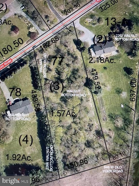 2264 WALNUT BOTTOM RD, Carlisle, PA 17015