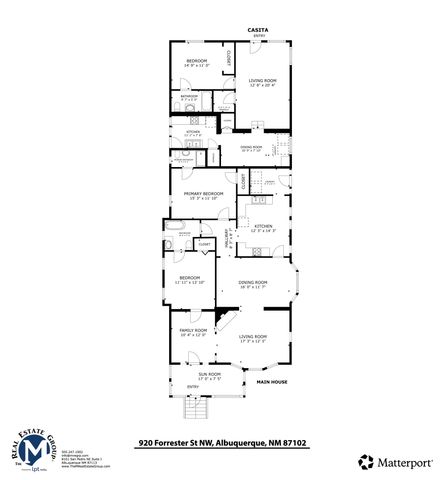 920 Forrester Street NW, Albuquerque, NM 87102