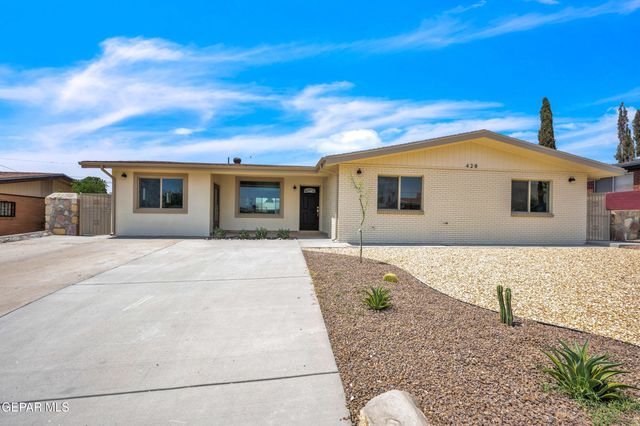420 De Leon Drive, El Paso, TX 79912