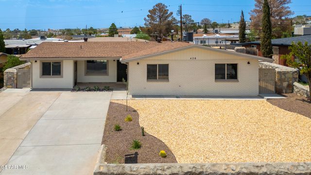 420 De Leon Drive, El Paso, TX 79912