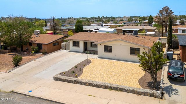 420 De Leon Drive, El Paso, TX 79912
