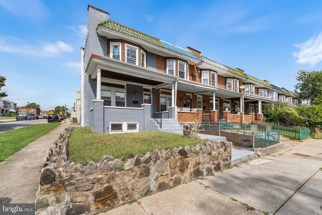 2546 W LANVALE ST, Baltimore, MD 21216