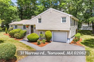 31 Harrow Rd, Norwood, MA 02062