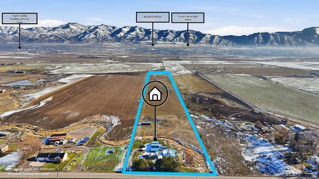 3776 N 2400 W, Benson, UT 84335