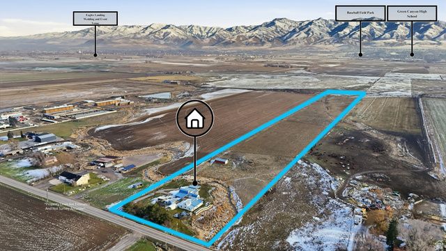 3776 N 2400 W, Benson, UT 84335