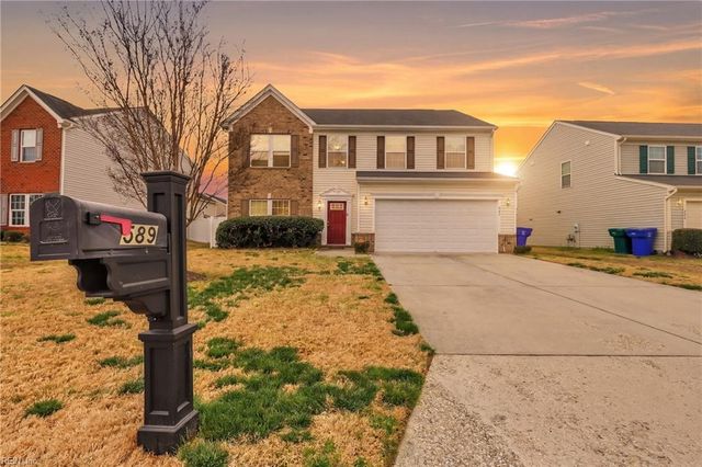 589 Leonard LN, Newport News, VA 23601