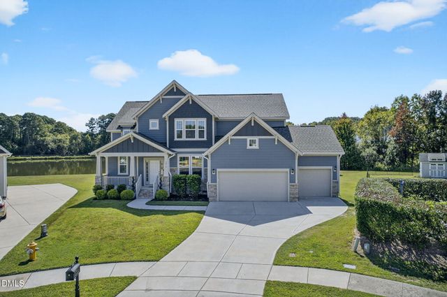 1014 Black River Drive, Zebulon, NC 27597