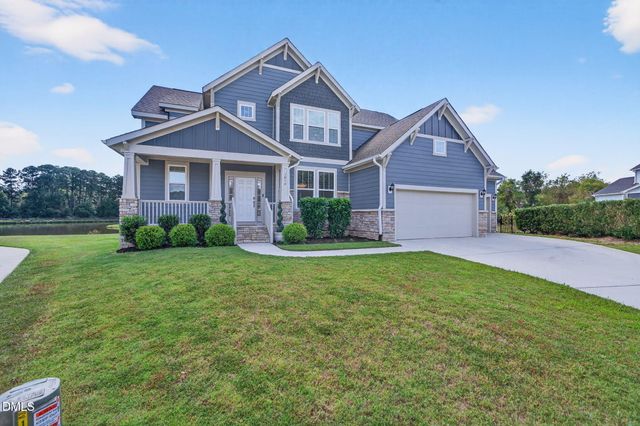 1014 Black River Drive, Zebulon, NC 27597