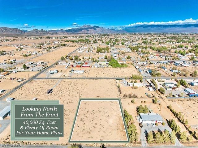 3420 West Pueblo Road, Pahrump, NV 89048