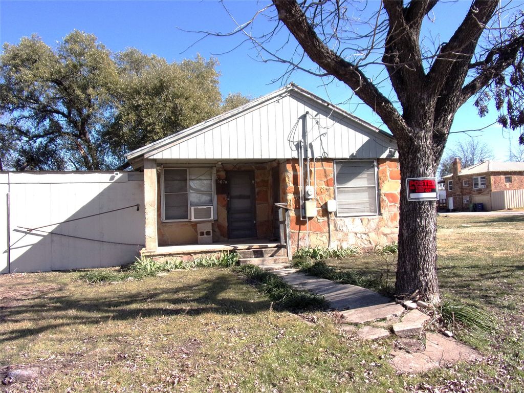 507 S Cherokee Street, San Saba, TX 76877