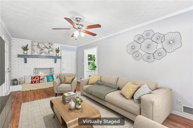 889 Valley Creek Drive, Stone Mountain, GA 30083