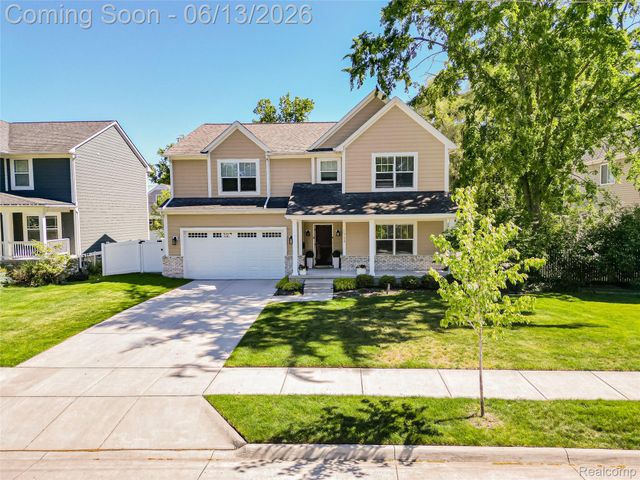1724 Taylor Avenue, Royal Oak, MI 48067