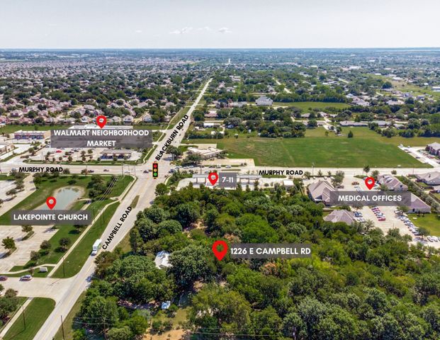 1226 E Campbell Road, Garland, TX 75044