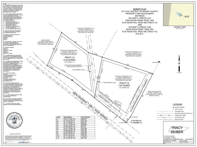 0 Hwy 7, Santa Fe, TN 38482
