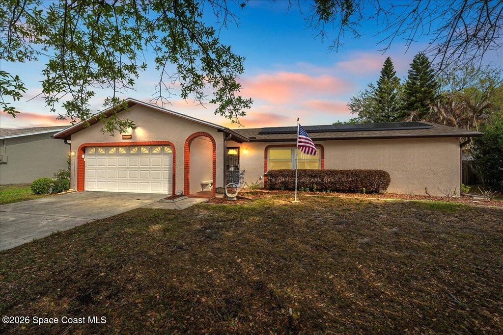 1968 Matte Drive, Melbourne, FL 32935