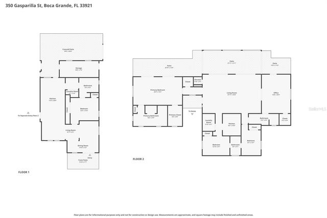 350 GASPARILLA STREET, Boca Grande, FL 33921