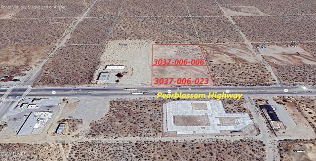 Pearblossom Hwy, Pearblossom, CA 93553