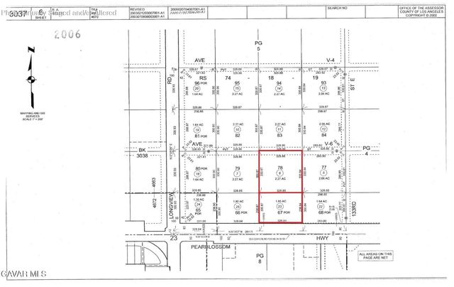 Pearblossom Hwy, Pearblossom, CA 93553