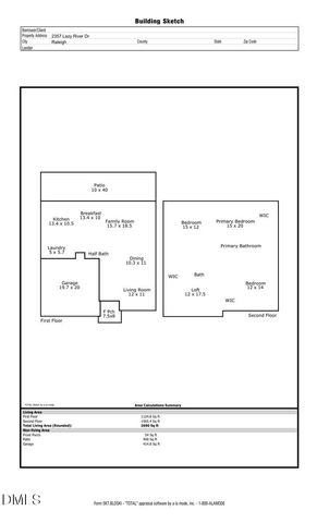 2357 Lazy River Drive, Raleigh, NC 27610