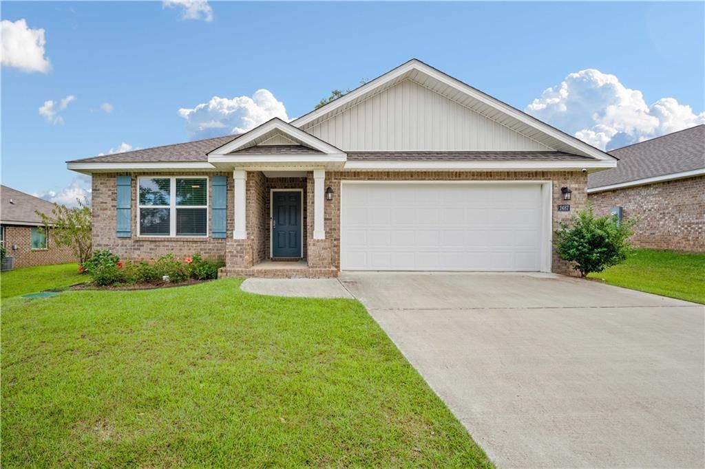 2487 Arbordale Loop, Mobile, AL 36695 — exterior