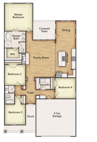 1245 Comal Lane, Springtown, TX 76082