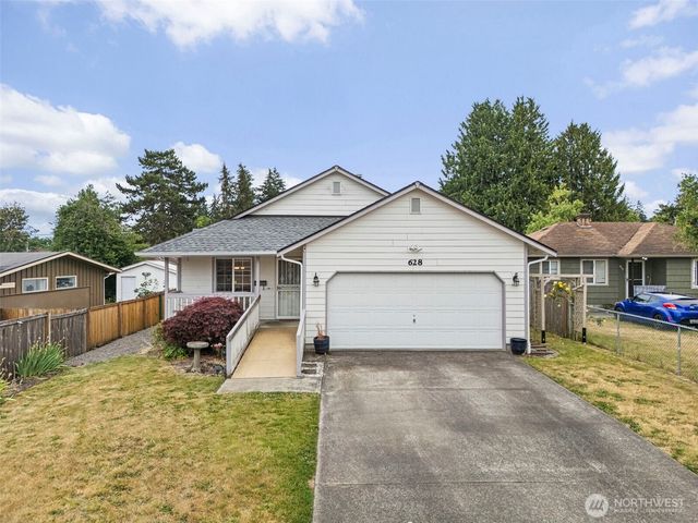 628 S 117th Street, Tacoma, WA 98444