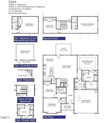46 Great Pne Trail, Middlesex, NC 27557