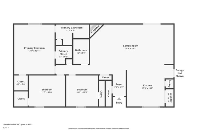 104 Division Drive, Tipton, IN 46072