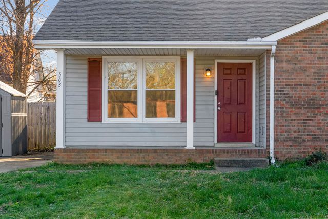 563 Bridgette Dr, Clarksville, TN 37042