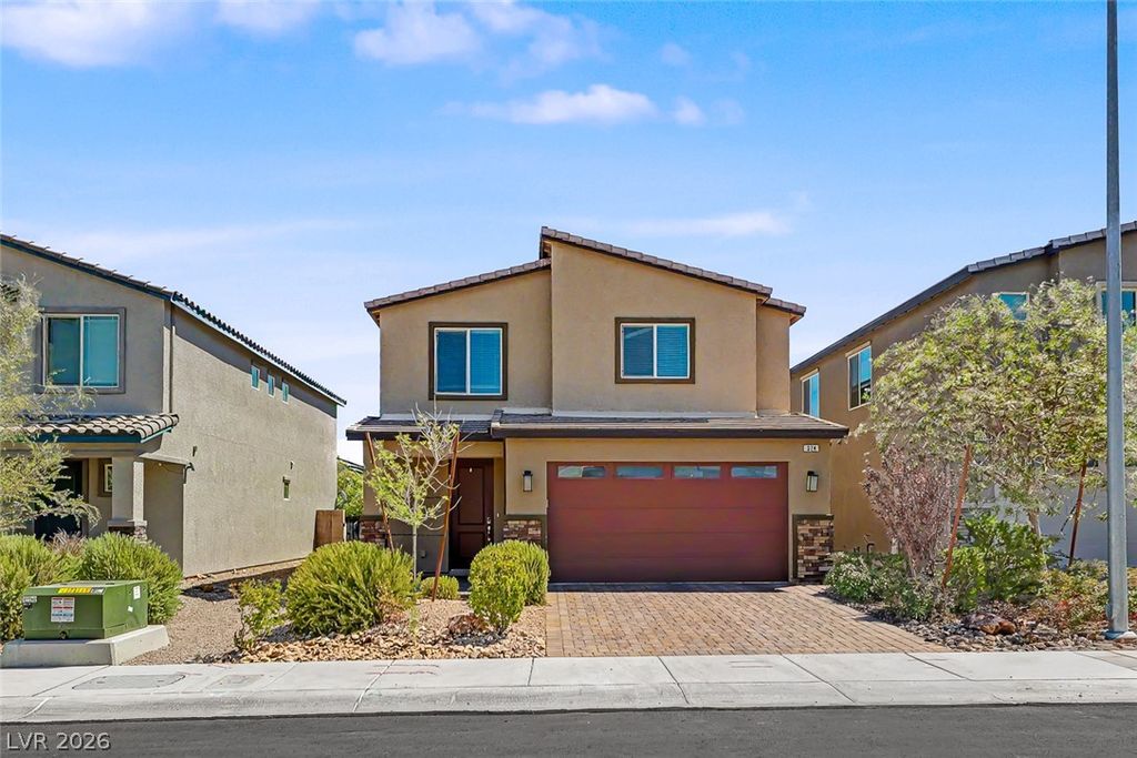 324 Tembre Court, Las Vegas, NV 89145 — exterior