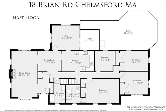 18 Brian Rd, Chelmsford, MA 01824