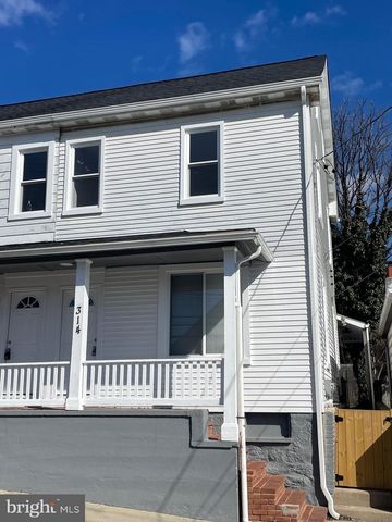 314 E FRANKLIN ST, Hagerstown, MD 21740