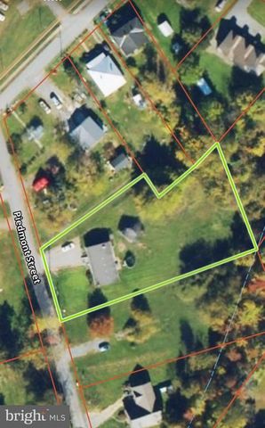 106 PIEDMONT ST, Orange, VA 22960