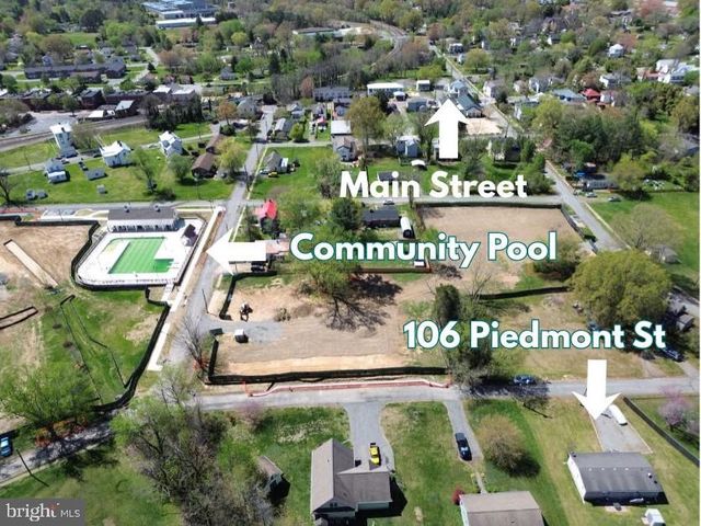 106 PIEDMONT ST, Orange, VA 22960