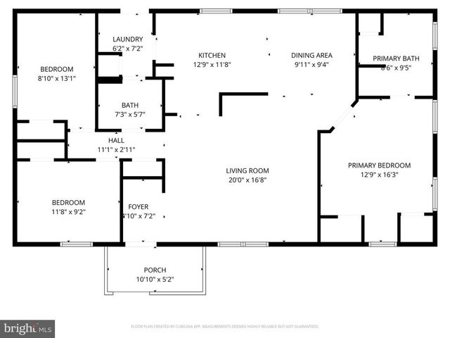 106 PIEDMONT ST, Orange, VA 22960