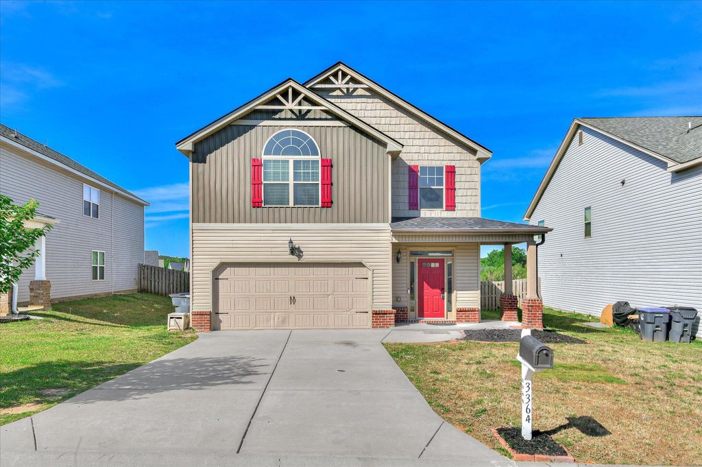 3364 Grove Landing Circle, Grovetown, GA 30813