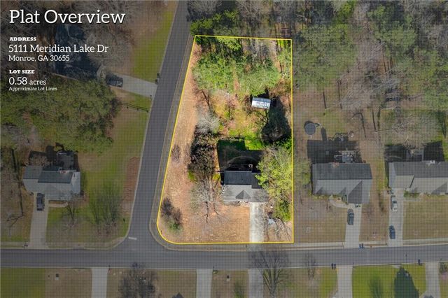 5111 Meridian Lake Drive, Monroe, GA 30655