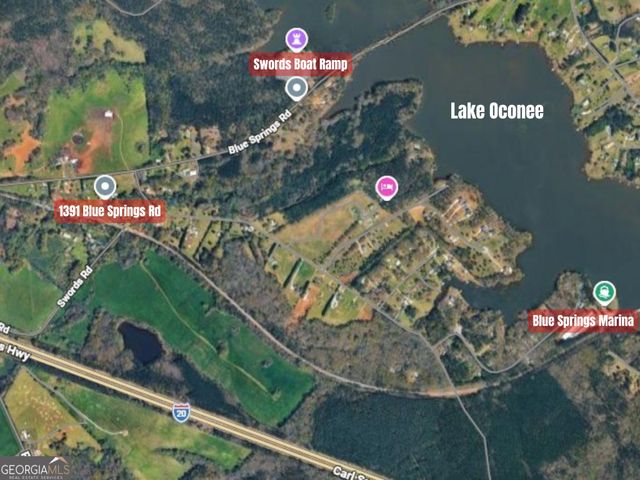 1391 Blue Springs Road, Buckhead, GA 30625