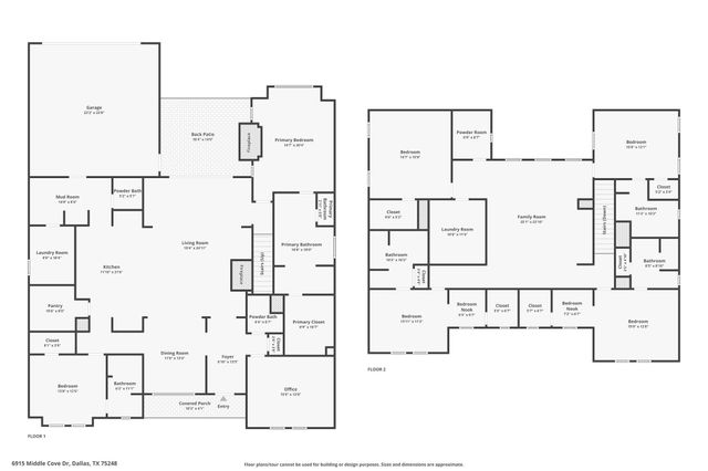 6915 Middle Cove Drive, Dallas, TX 75248