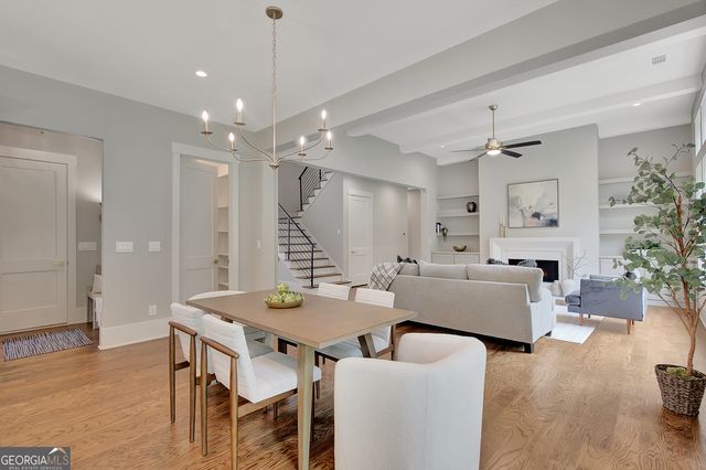 172 Forest Berry Court LOT 100 M2A, Newnan, GA 30265