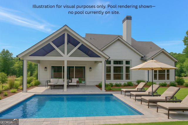 172 Forest Berry Court LOT 100 M2A, Newnan, GA 30265