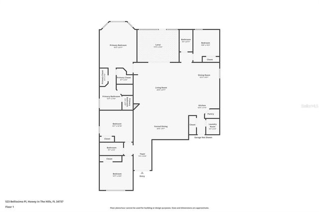 523 BELLISSIMO PLACE, Howey In The Hills, FL 34737
