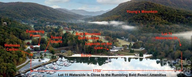 Lot 11 Waterside Drive, Lake Lure, NC 28746