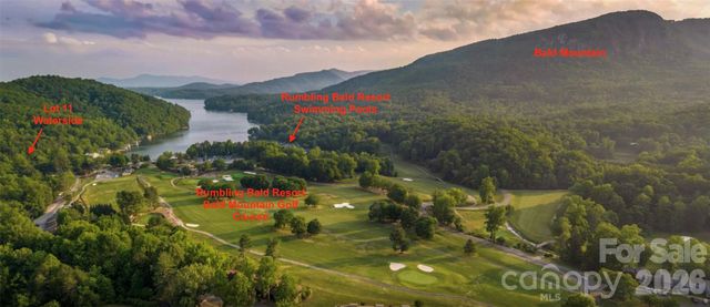 Lot 11 Waterside Drive, Lake Lure, NC 28746