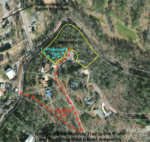 Lot 11 Waterside Drive, Lake Lure, NC 28746