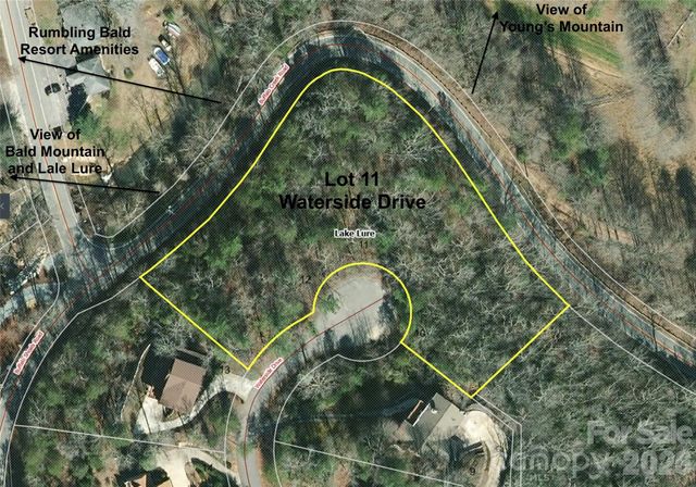 Lot 11 Waterside Drive, Lake Lure, NC 28746