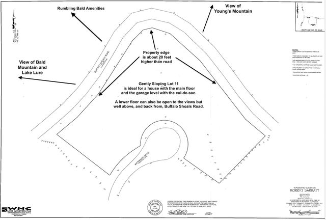 Lot 11 Waterside Drive, Lake Lure, NC 28746