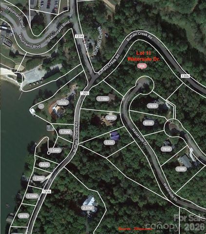 Lot 11 Waterside Drive, Lake Lure, NC 28746