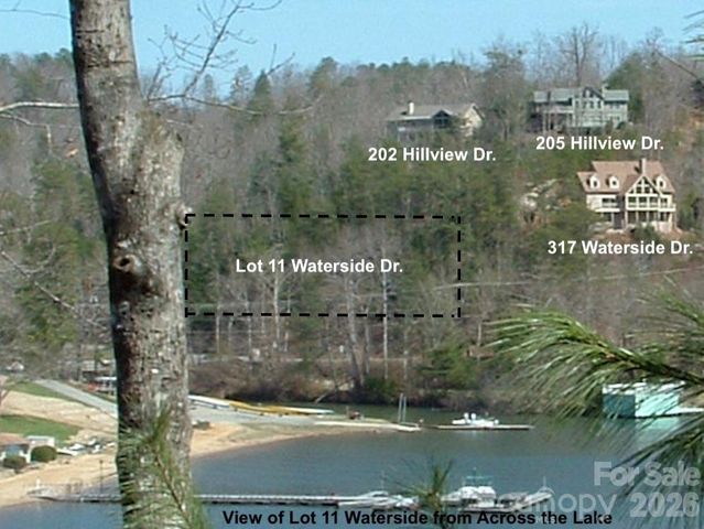 Lot 11 Waterside Drive, Lake Lure, NC 28746